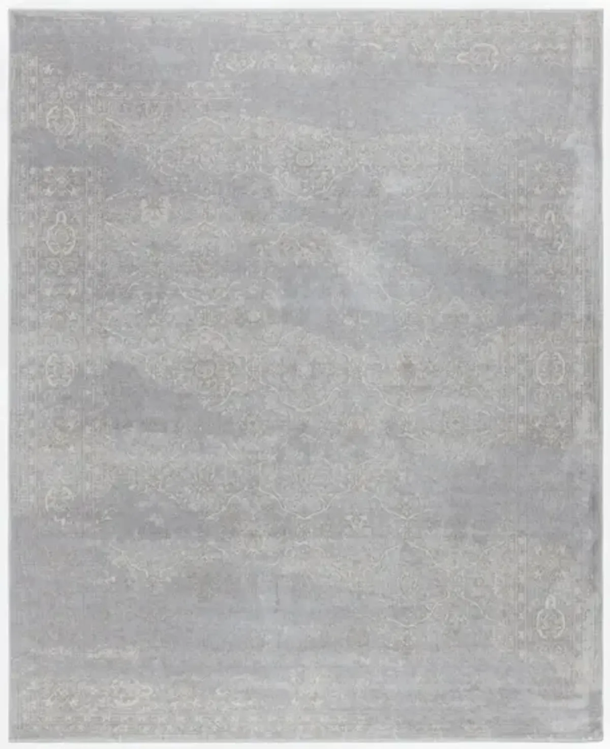 Carnegie Area Rug in Light Gray / Gray by Safavieh