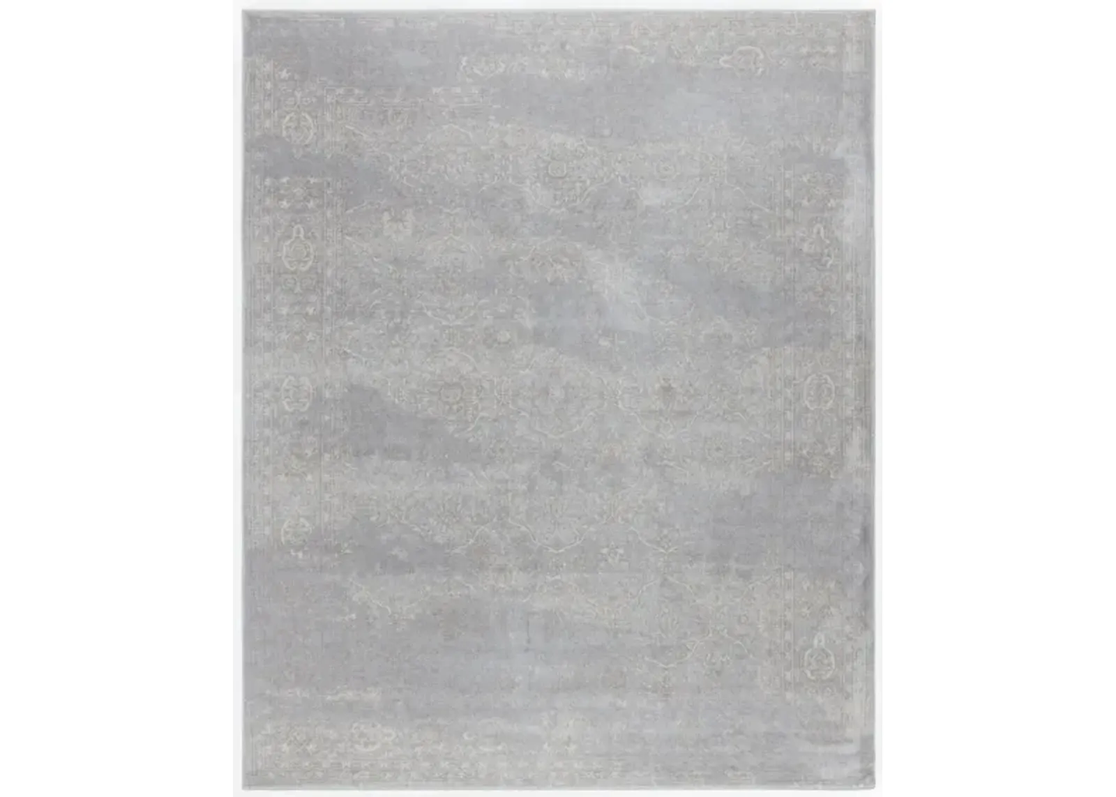 Carnegie Area Rug in Light Gray / Gray by Safavieh