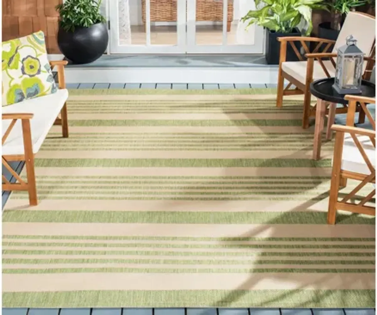 Courtyard Indoor/Outdoor Area Rug