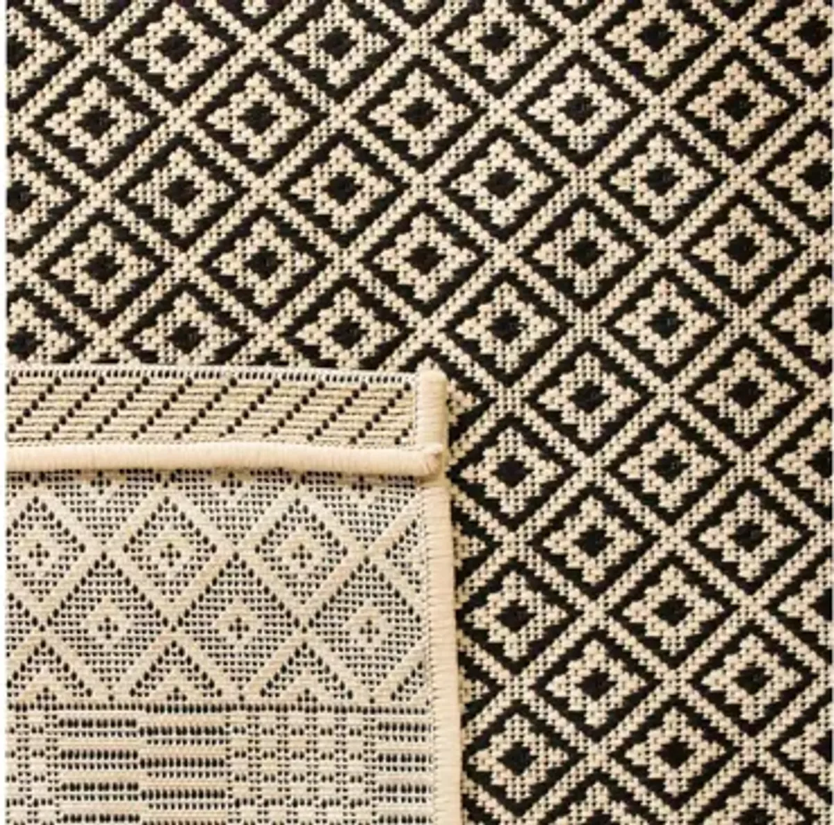 Courtyard Weave Indoor/Outdoor Runner Rug