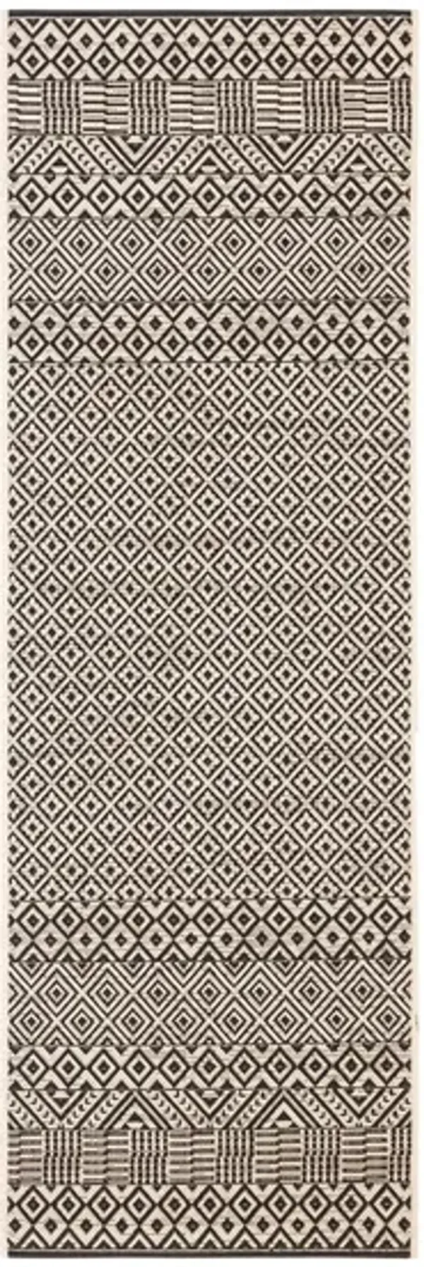 Courtyard Weave Indoor/Outdoor Runner Rug