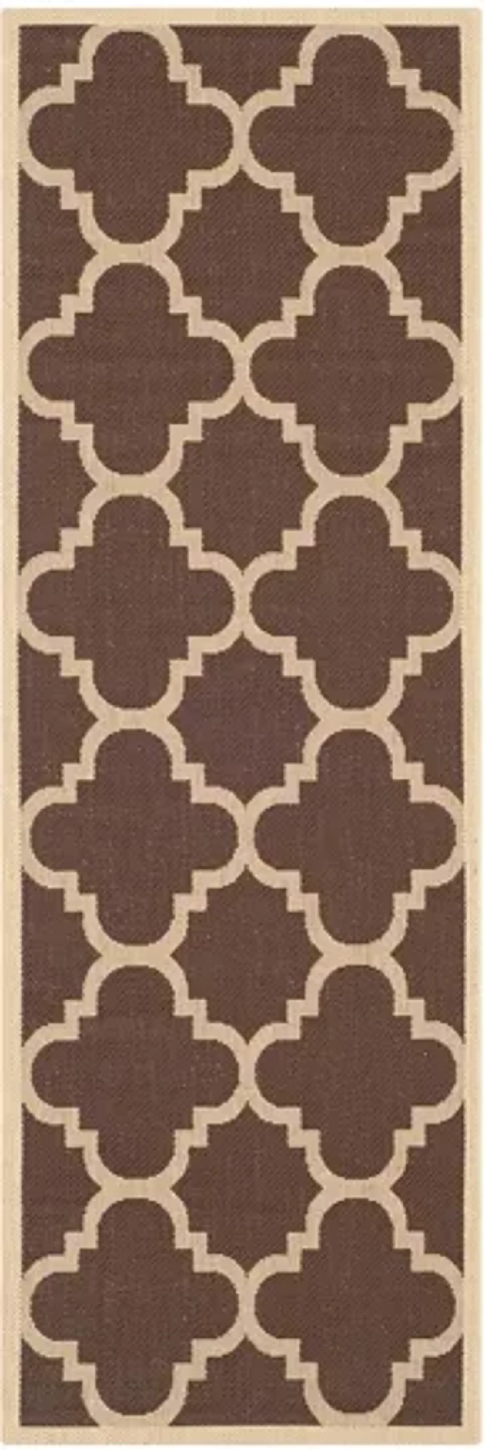 Courtyard Morocco Indoor/Outdoor Runner Rug