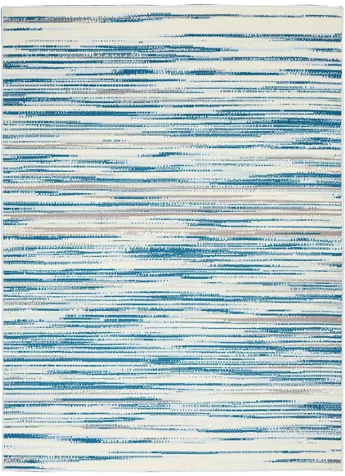 Jubilant Area Rug in Blue by Nourison