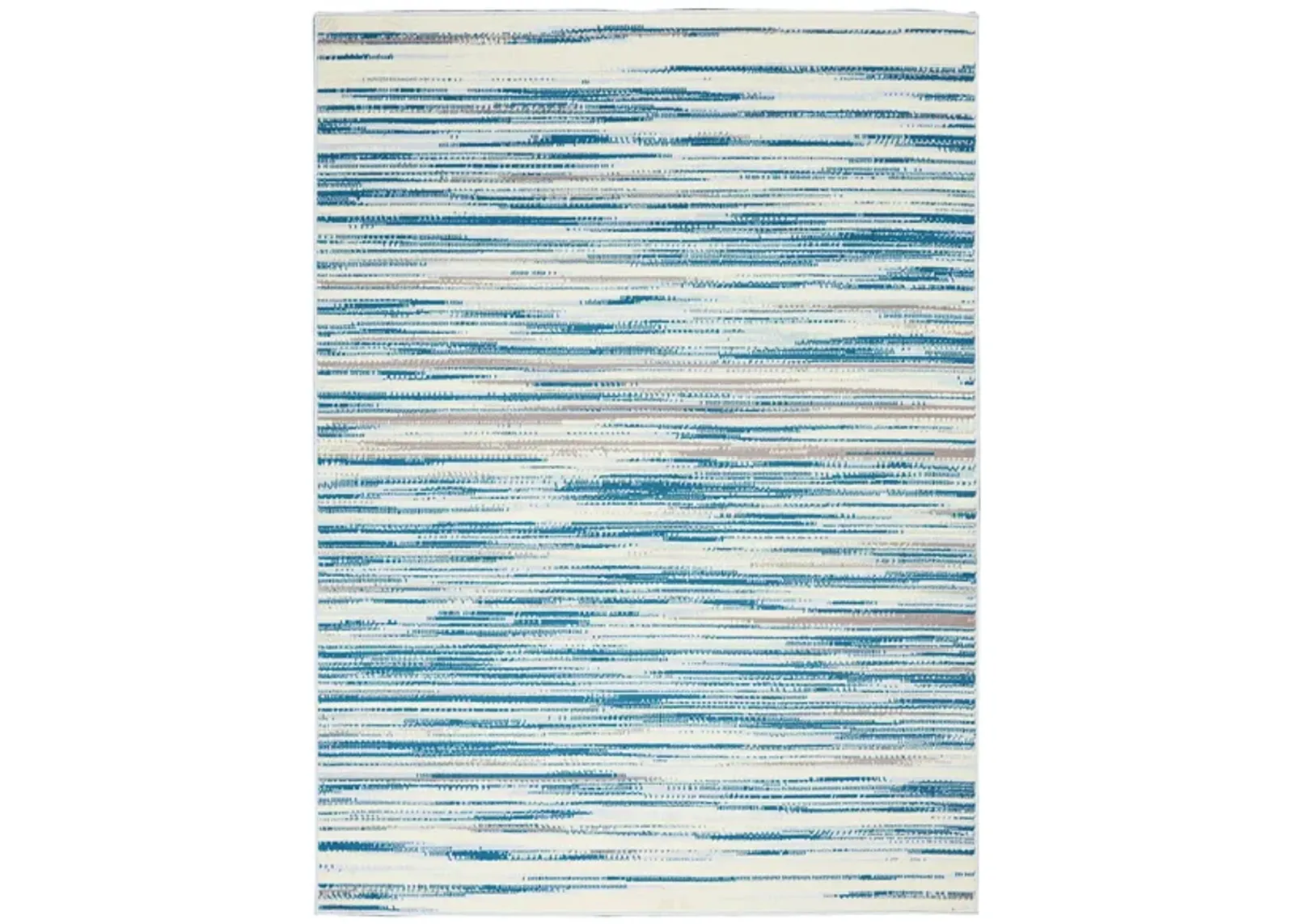 Jubilant Area Rug in Blue by Nourison