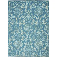 Jubilant Area Rug in Blue by Nourison