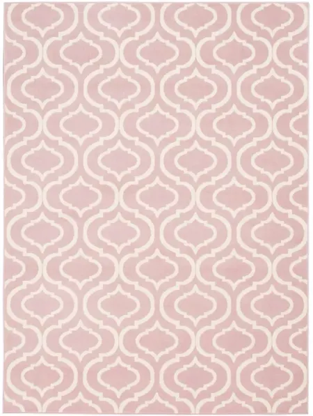 Jubilant Area Rug in Pink by Nourison