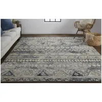 Palomar Luxe Hand Knot Abstract Area Rug