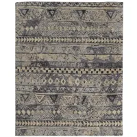 Palomar Luxe Hand Knot Abstract Area Rug