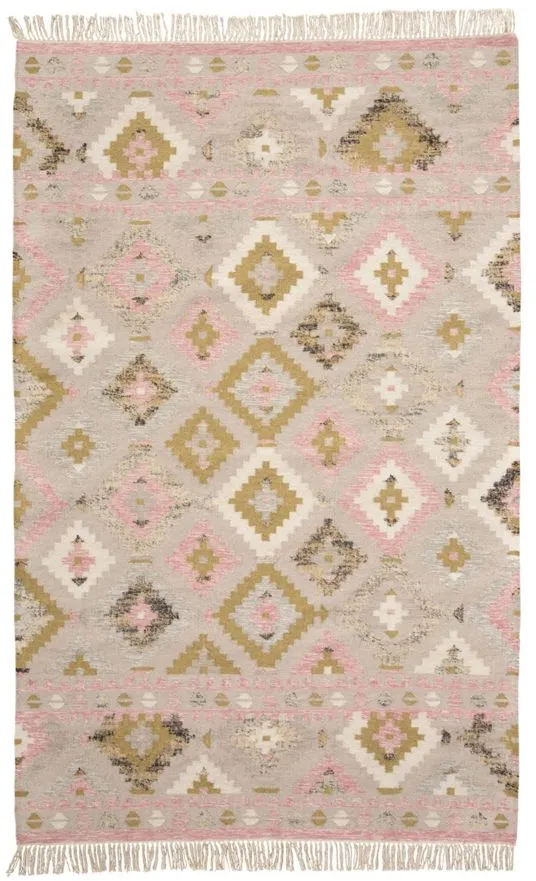 Savona Pastel Navajo Bohemian Area Rug
