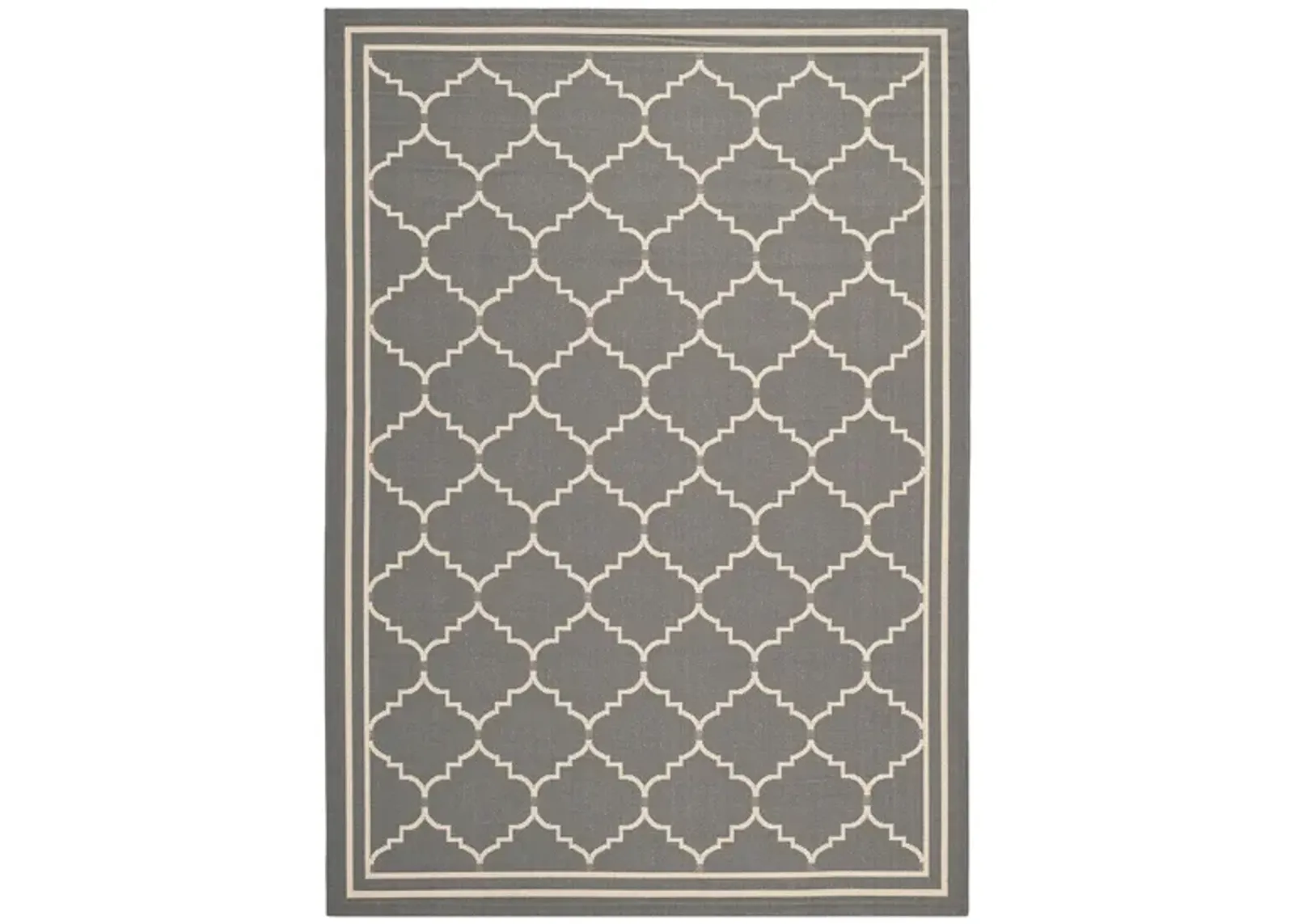 Courtyard Moroccan Indoor/Outdoor Area Rug