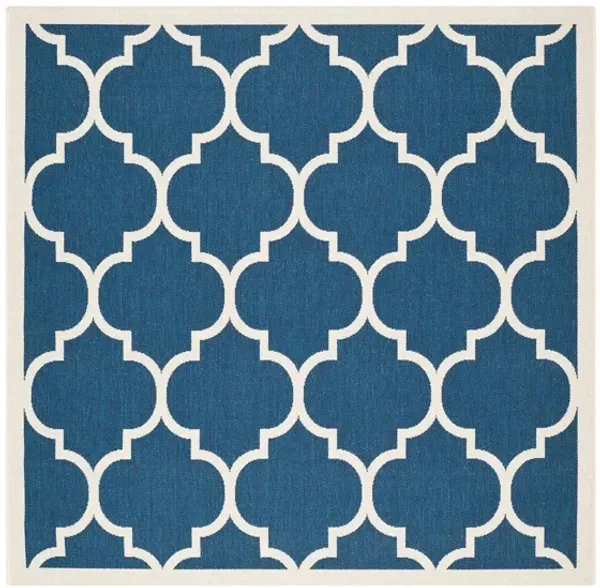 Courtyard Lattice Indoor/Outdoor Area Rug
