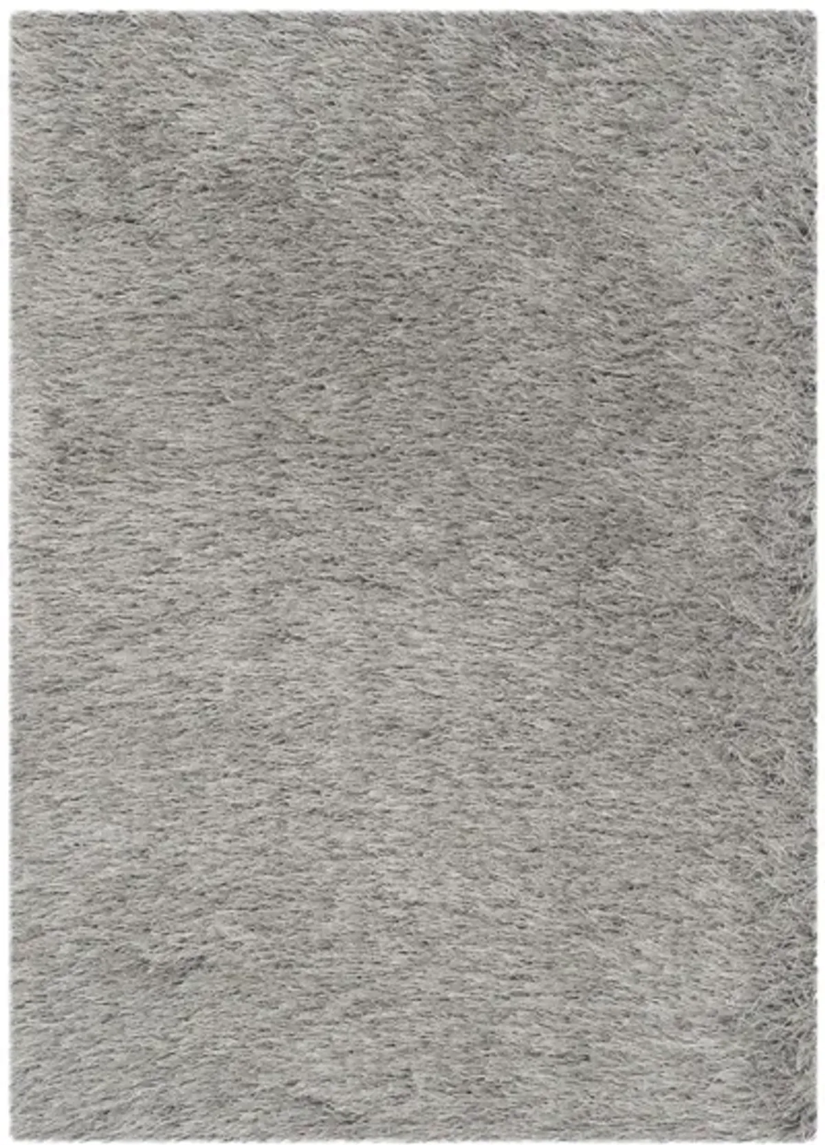 Venice Shag Area Rug in Silver by Safavieh