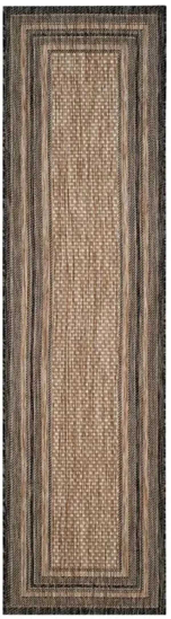 Courtyard Marches Indoor/Outdoor Runner Rug