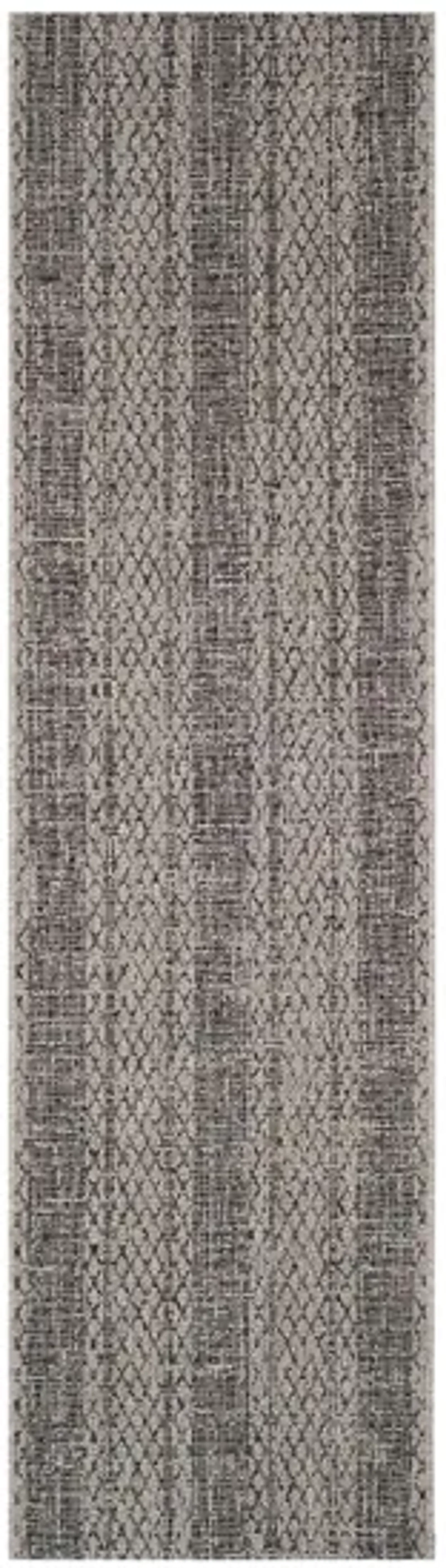 Courtyard Weave Indoor/Outdoor Runner Rug