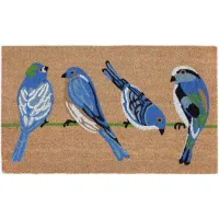 Liora Manne Natura Birds Outdoor Mat in Natural by Trans-Ocean Import Co Inc