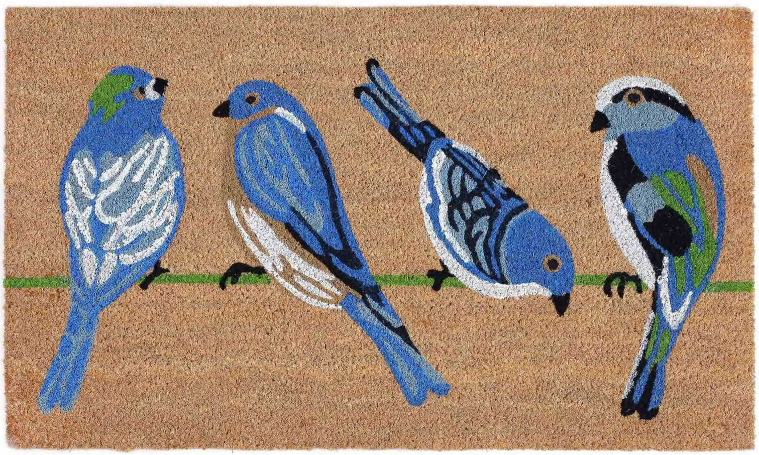 Liora Manne Natura Birds Outdoor Mat in Natural by Trans-Ocean Import Co Inc