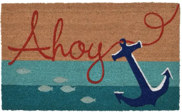 Liora Manne Natura Ahoy Outdoor Mat