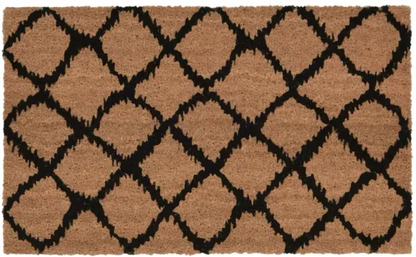 Liora Manne Natura Ikat Lattice Outdoor Mat