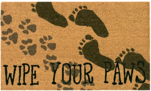 Liora Manne Natura Wipe Your Paws Outdoor Mat