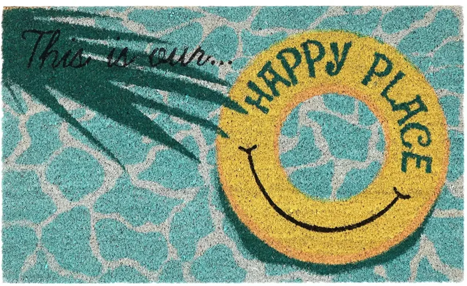 Liora Manne Natura This Is Our Happy Place Outdoor Mat