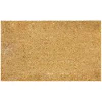 Liora Manne Natura Solid Outdoor Mat in Natural by Trans-Ocean Import Co Inc