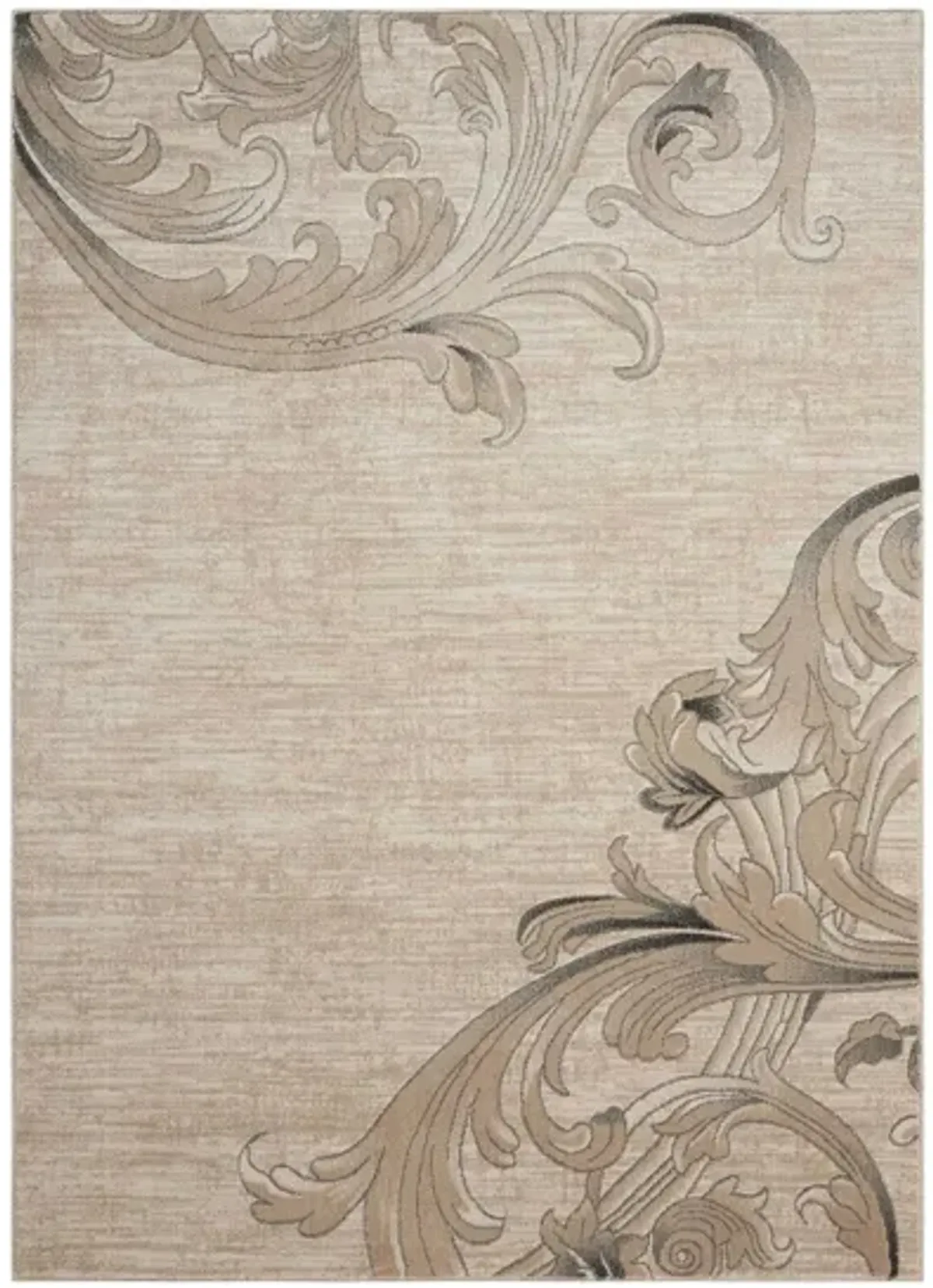 Irvine Area Rug in Mocha by Nourison