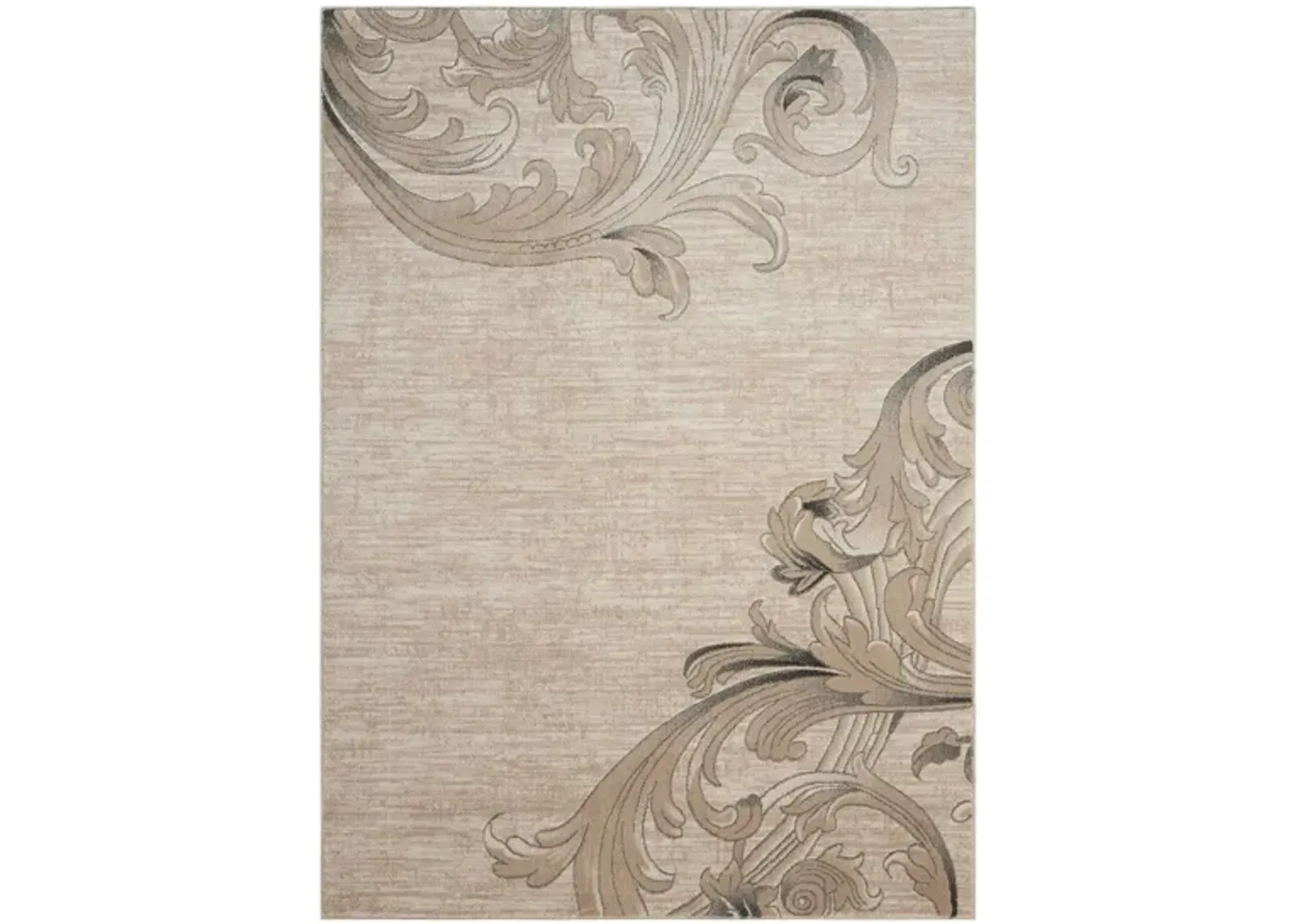 Irvine Area Rug in Mocha by Nourison