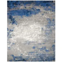 Twilight Area Rug in Blue/Grey by Nourison