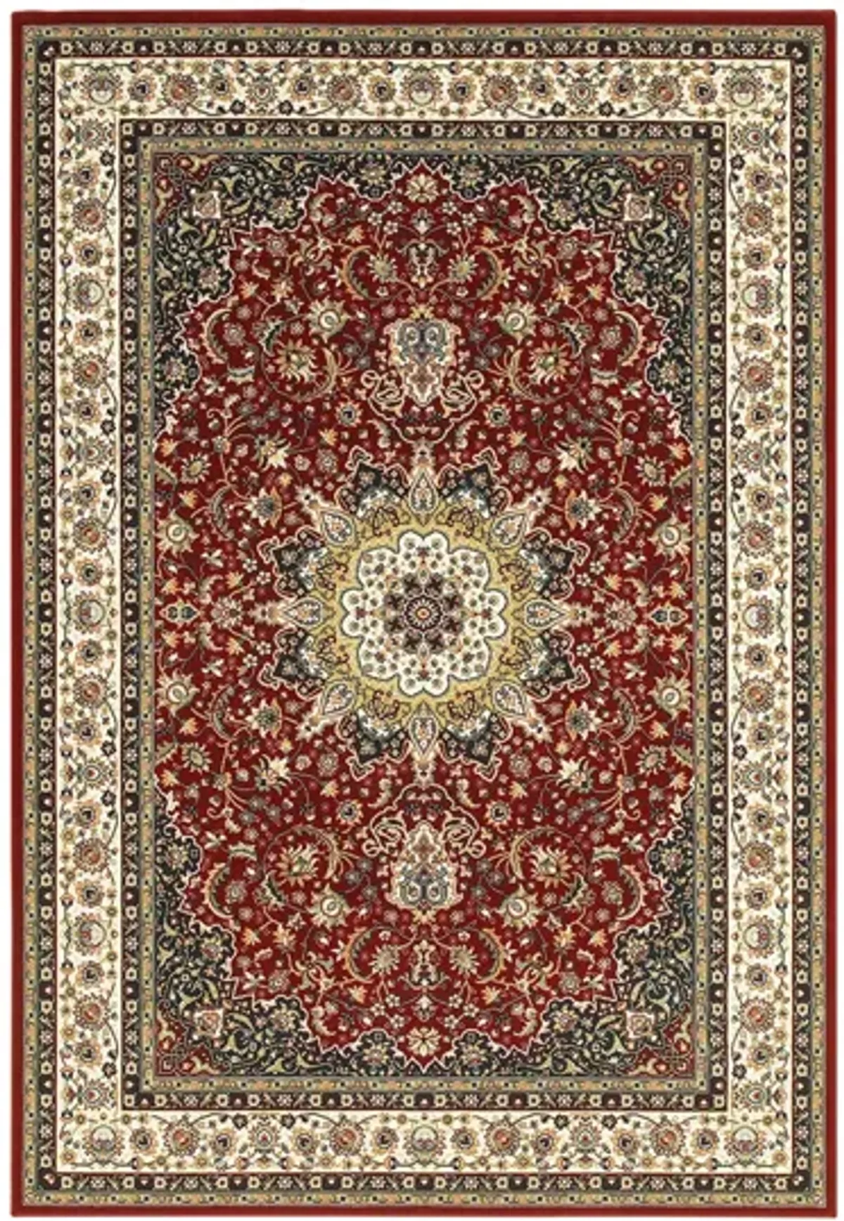 Priyah Runner Rug in Red by Bellanest