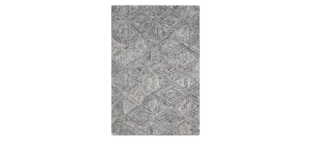 Tibet Area Rug in Heather by Nourison