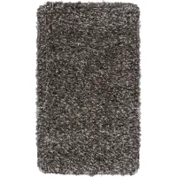 Ultra Plush Shag Area Rug in Charcoal by Nourison