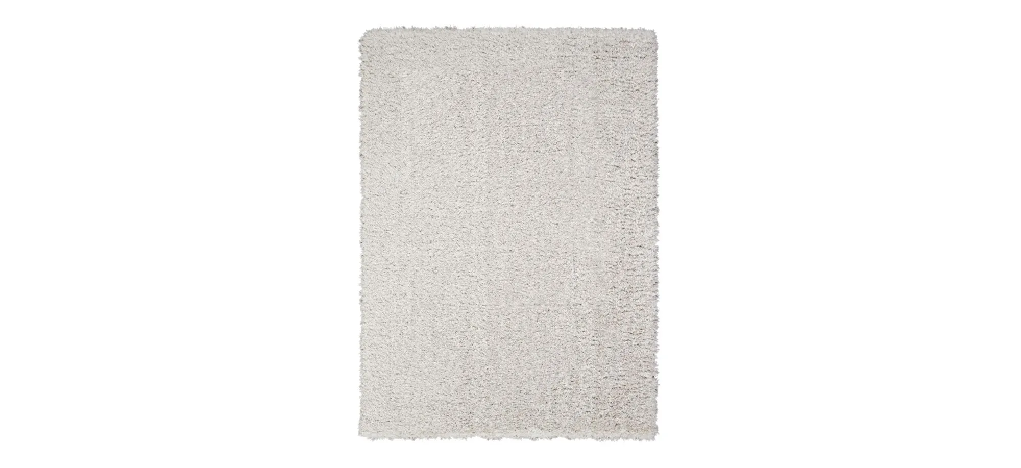 Ultra Plush Area Rug in Light Grey by Nourison