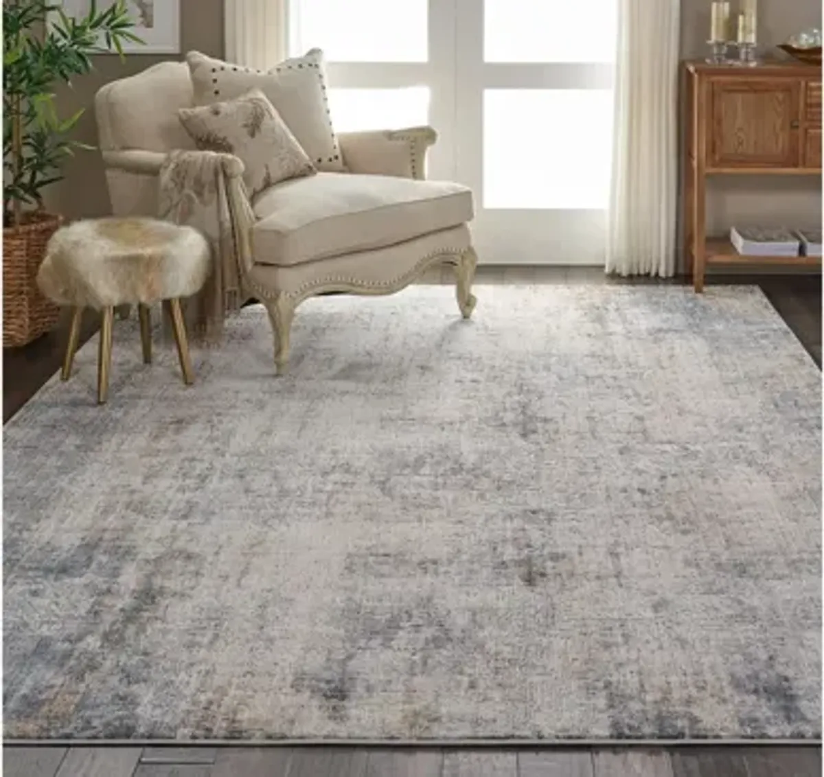 Rustic Textures Area Rug