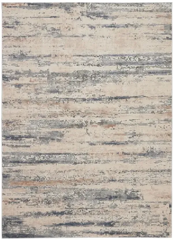 Rustic Textures Area Rug