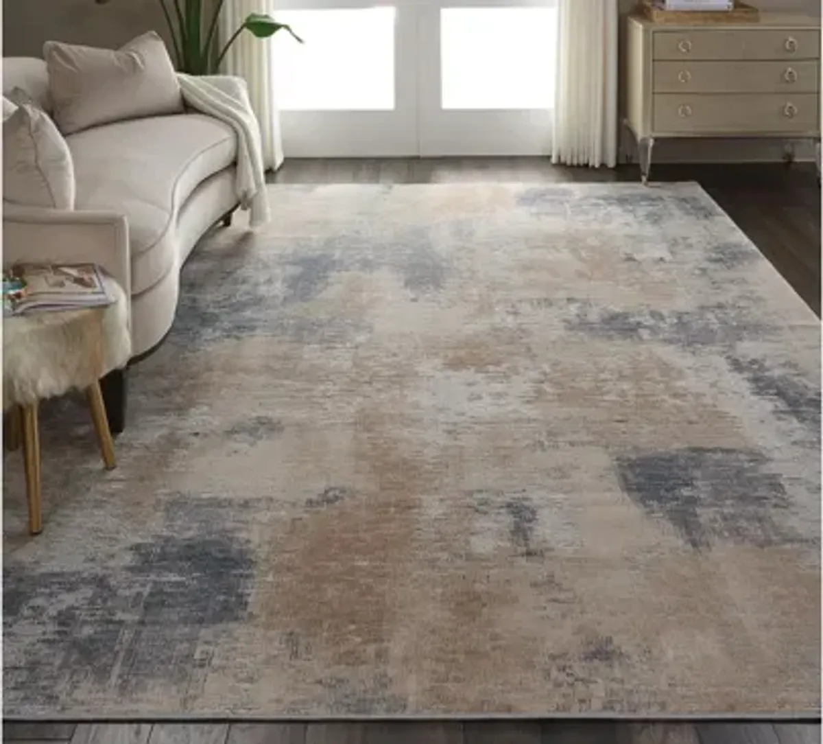 Rustic Textures Area Rug