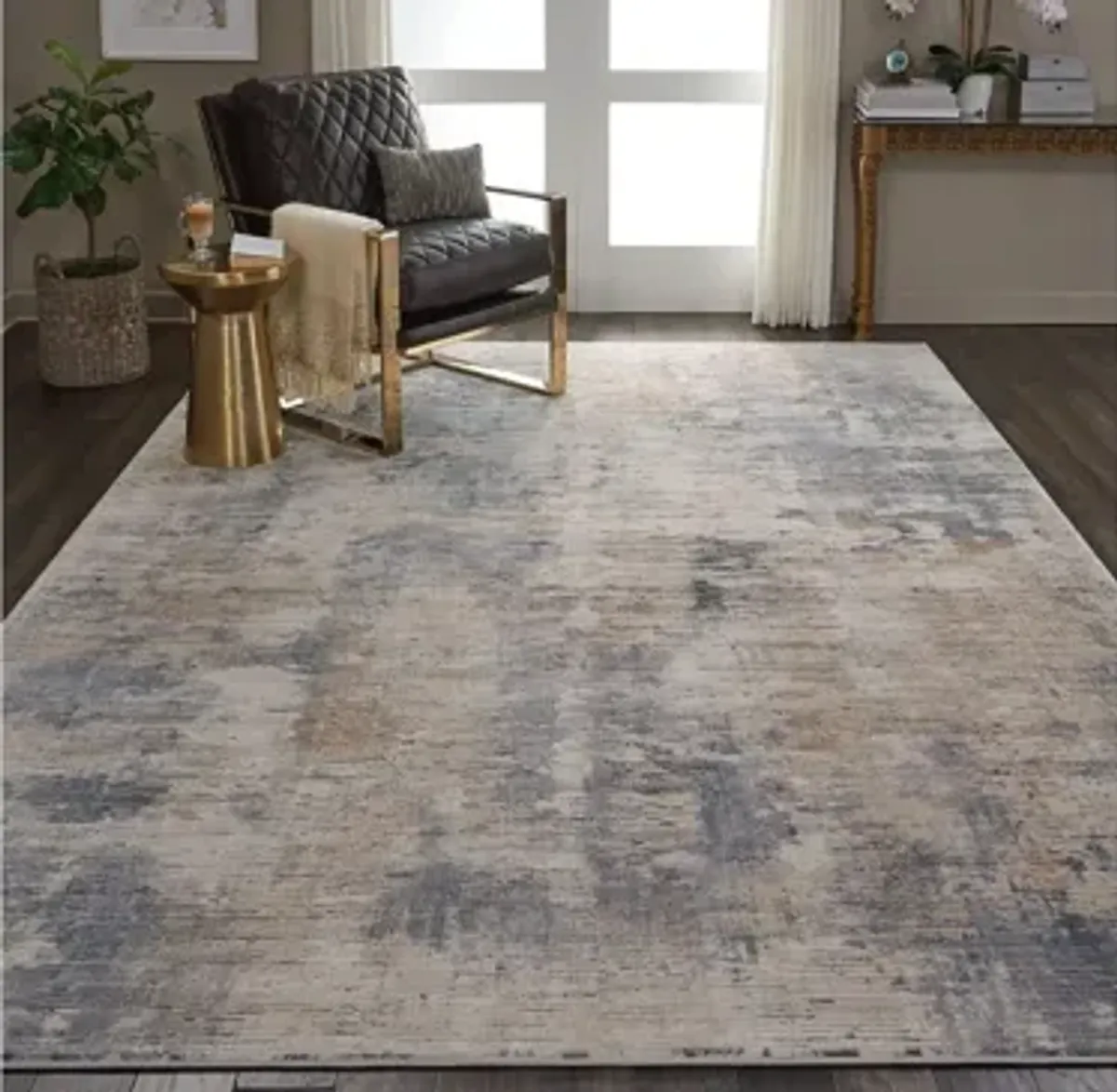 Rustic Textures Area Rug