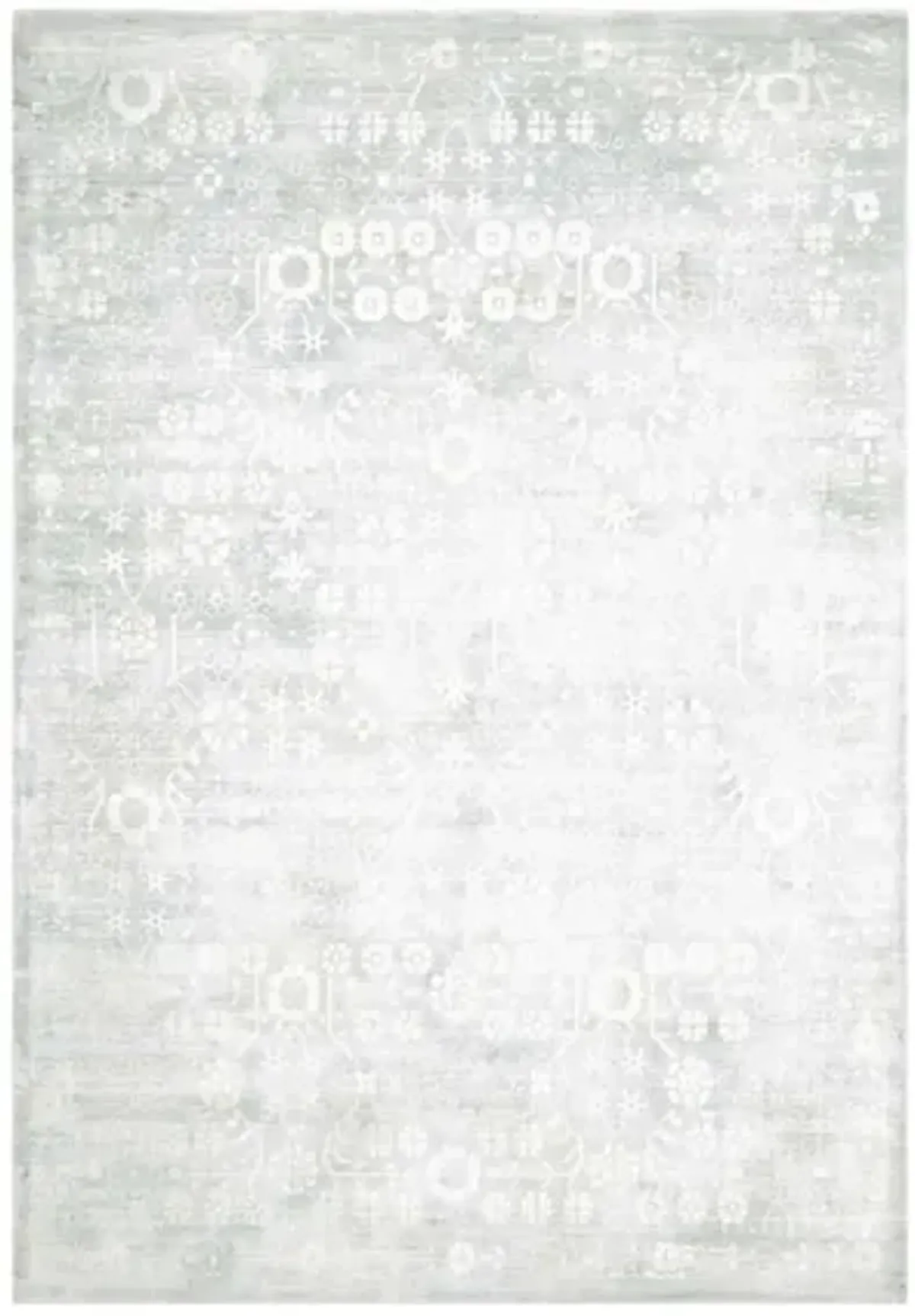 Botonical Ice Area Rug