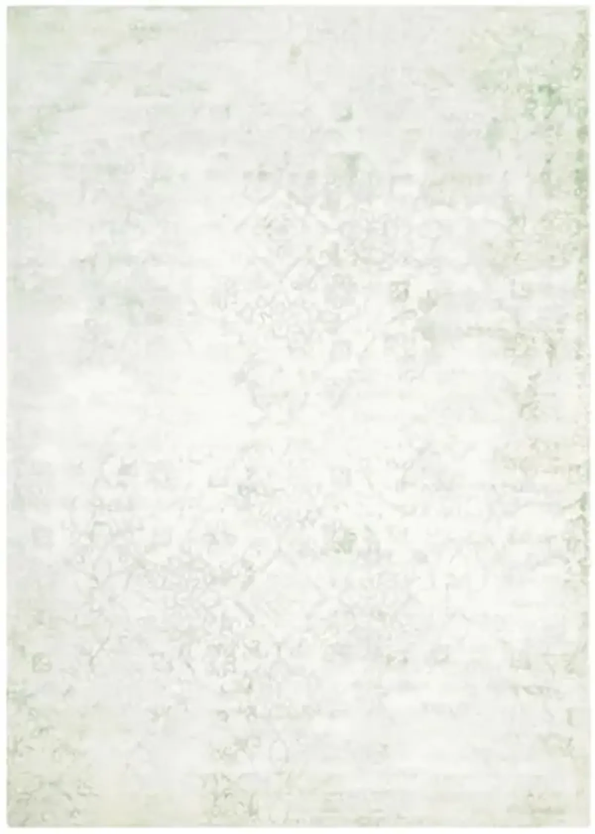 Botonical Ice Area Rug