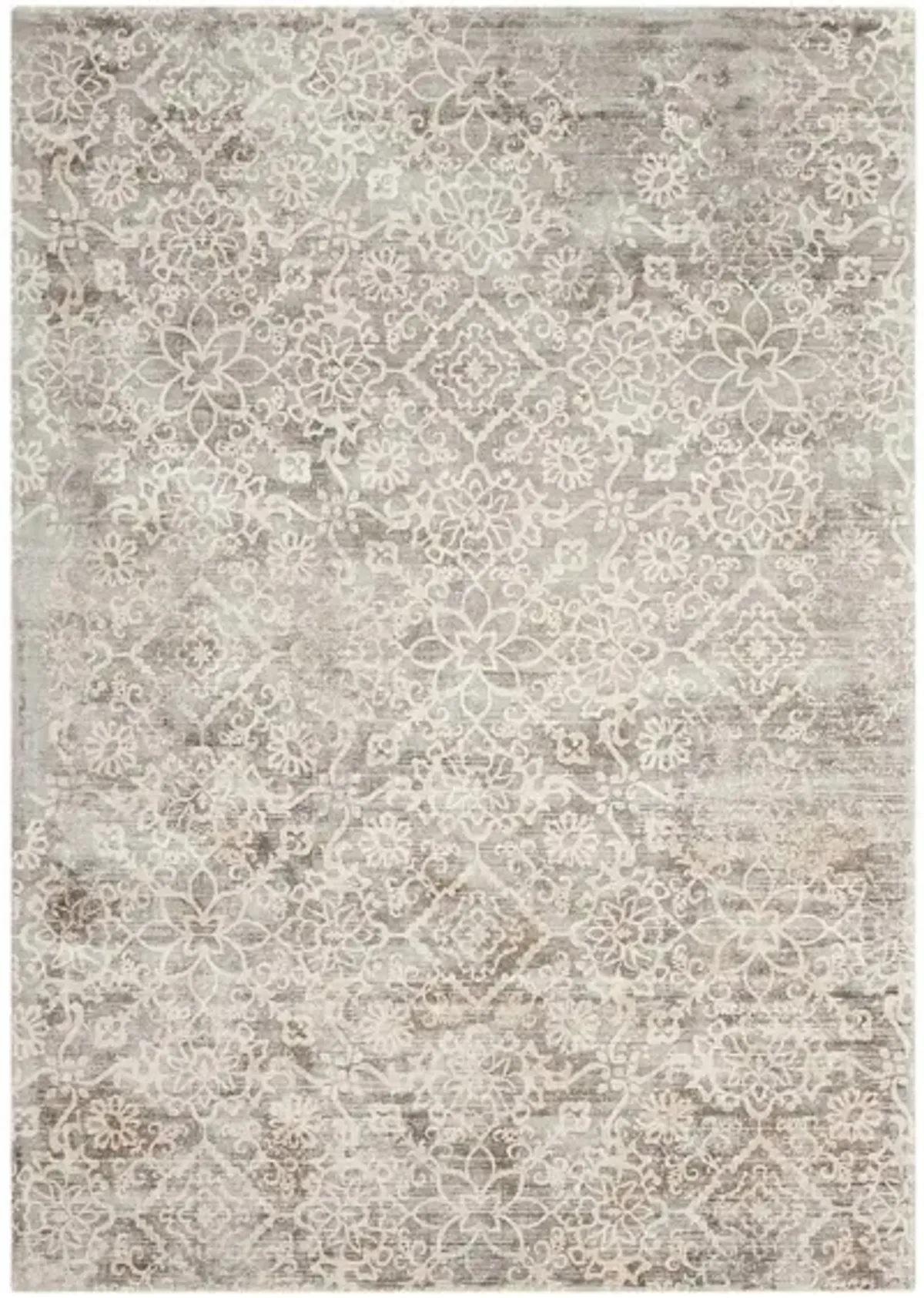 Botonical Ice Area Rug