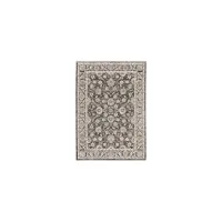 Trinity Area Rug in Gray/Ivory 70 N by Bellanest