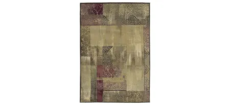 Augusta Area Rug in Ivory by Bellanest