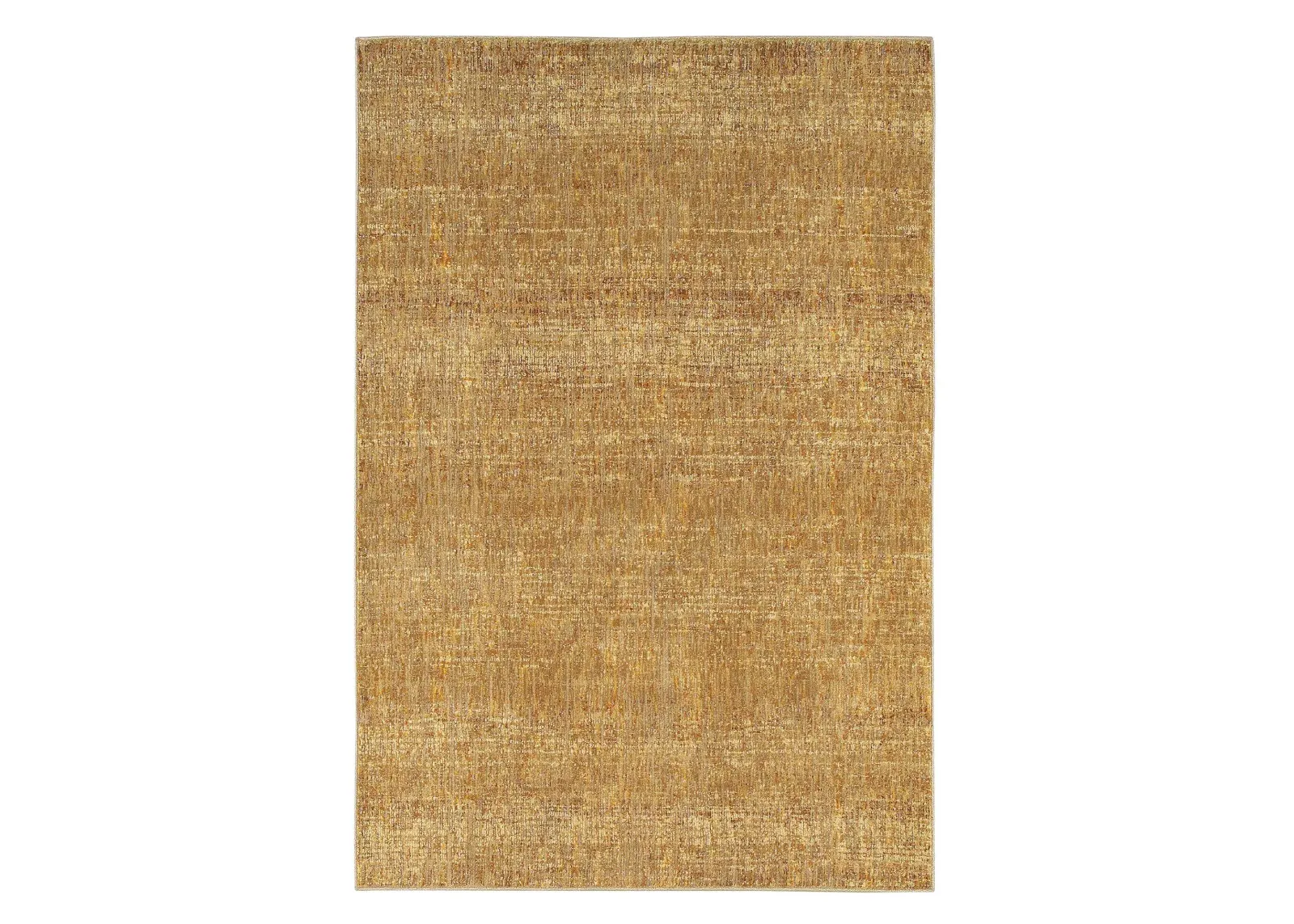 Reed Area Rug in Gold/Yellow by Bellanest