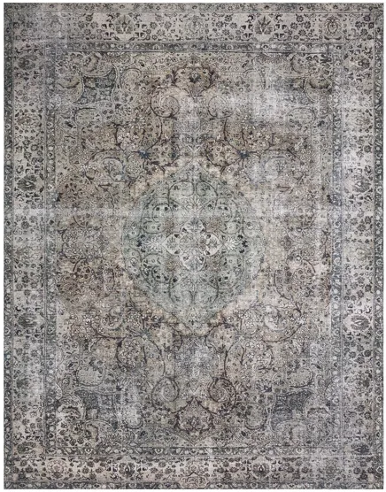 Layla Runner Rug in Taupe/Stone by Loloi Rugs