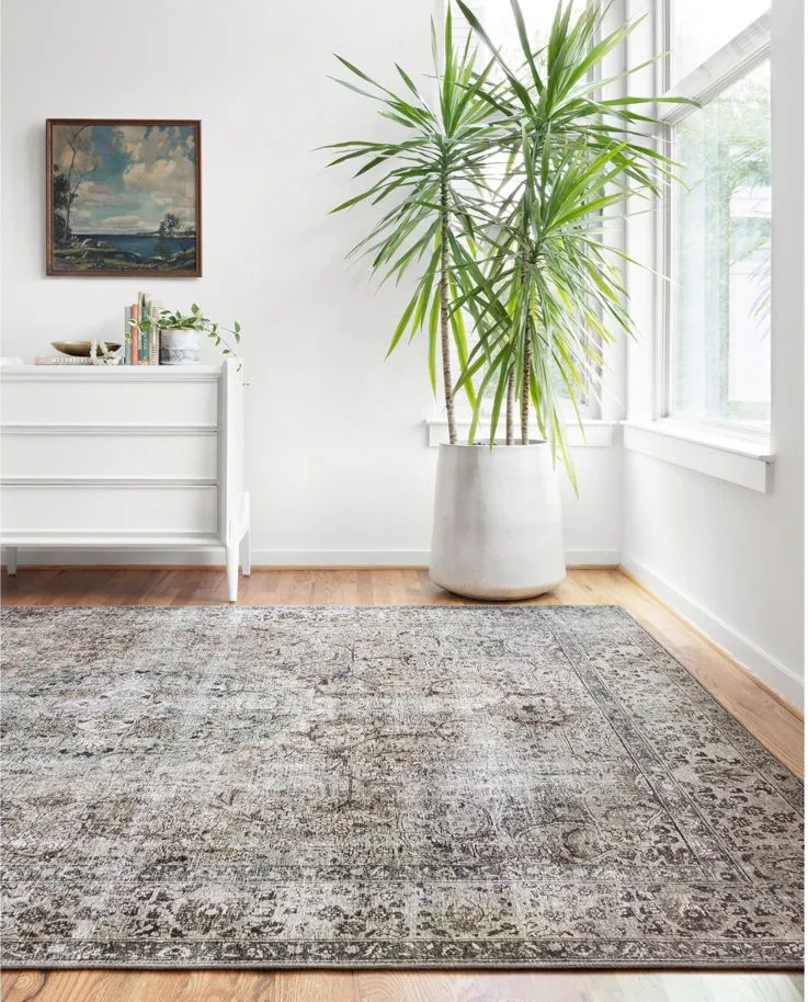 Layla Area Rug in Taupe/Stone by Loloi Rugs