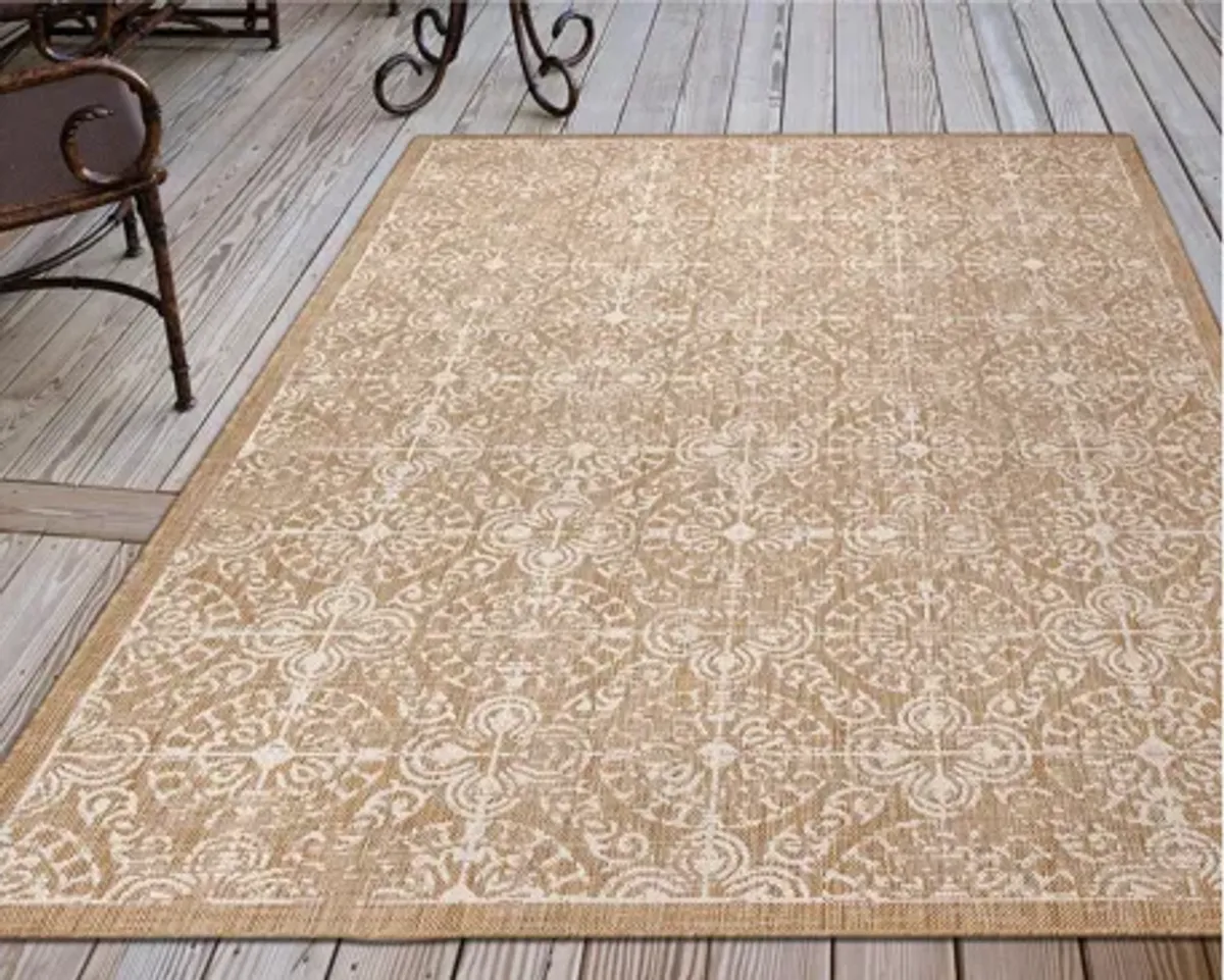 Carmel Antique Tile Rug