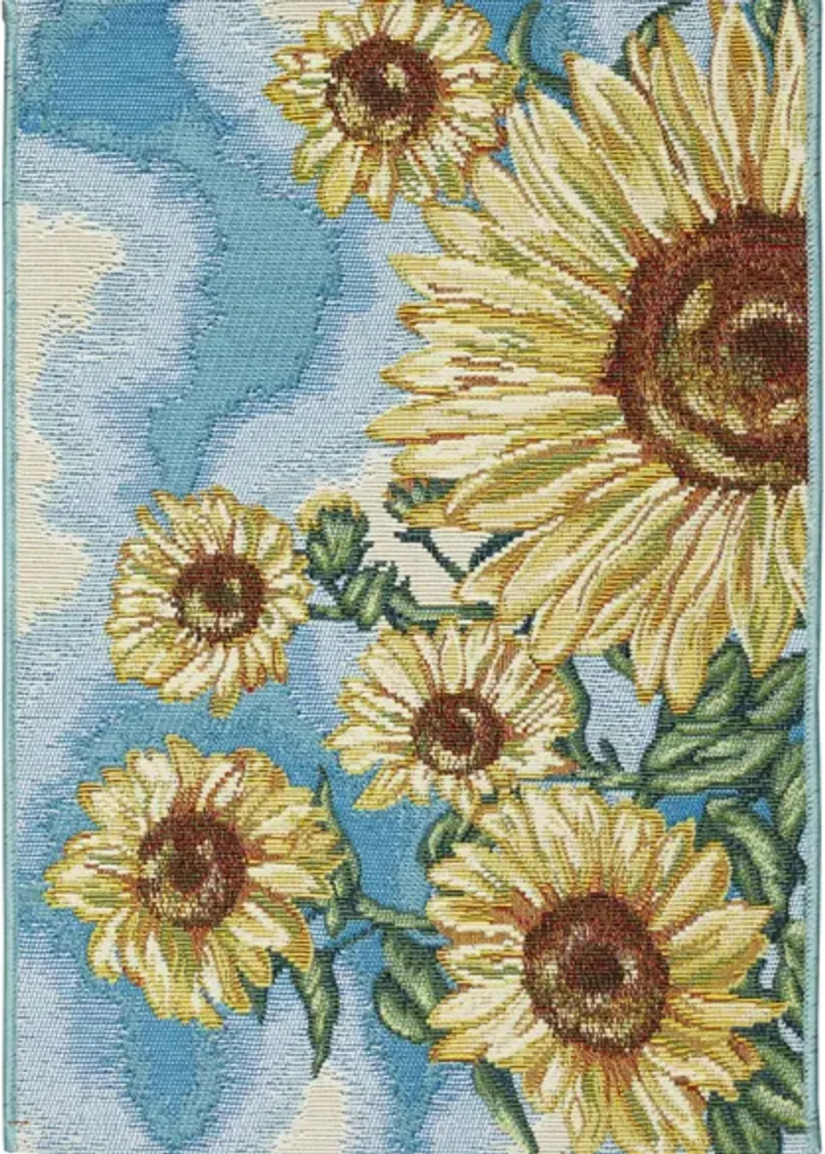 Esencia Sunny Day Mat in Blue by Trans-Ocean Import Co Inc