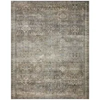 Layla Runner Rug in Antique/Moss by Loloi Rugs