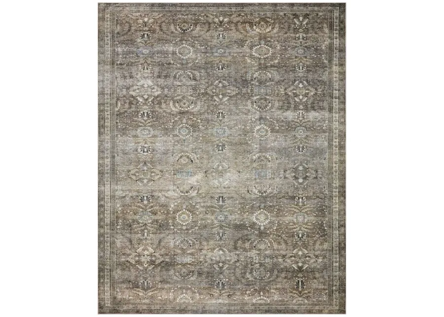 Layla Area Rug in Antique/Moss by Loloi Rugs