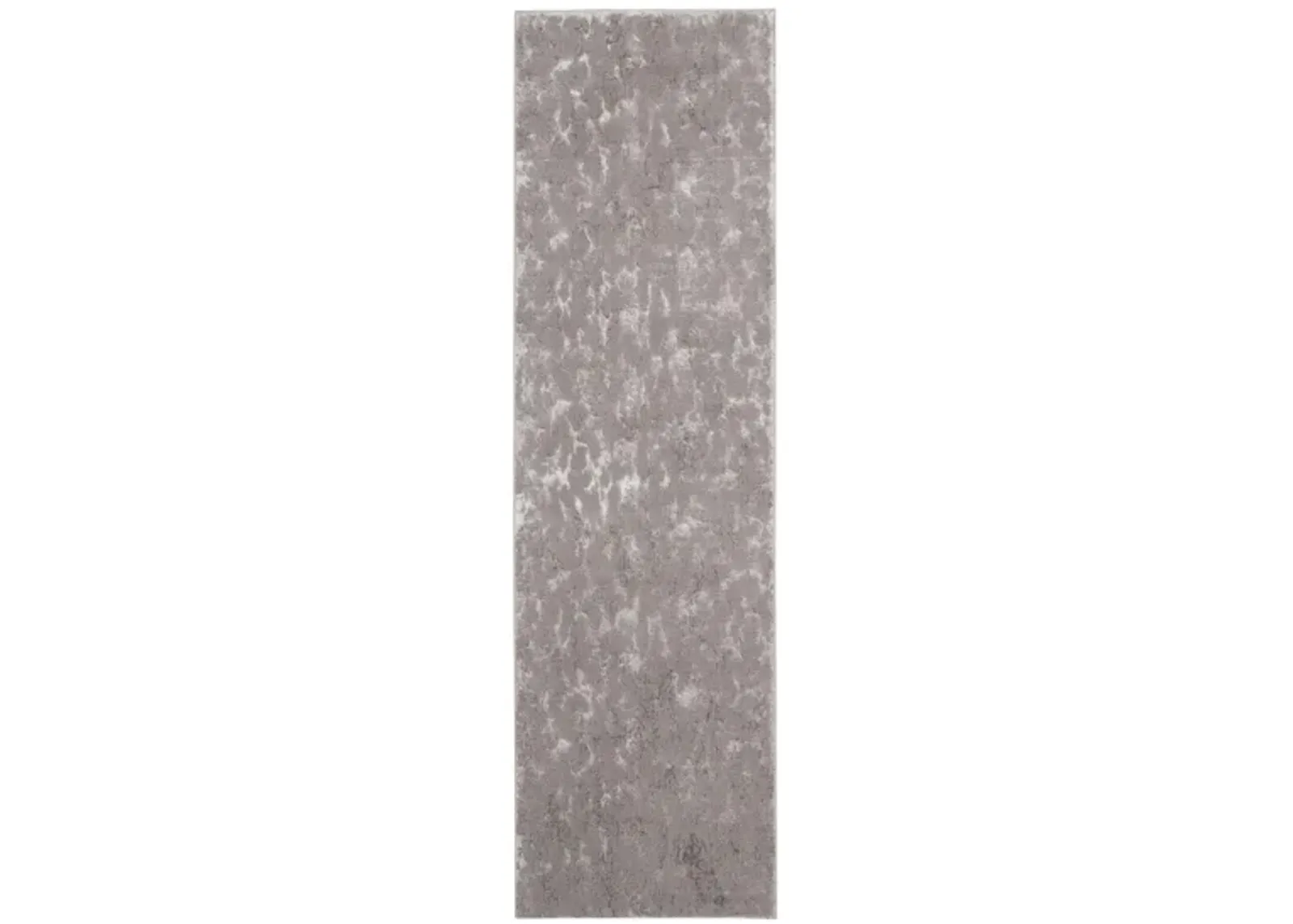 Satorini Runner Rug in Silver by Nourison