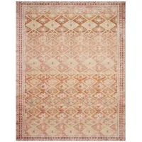 Layla Runner Rug in Natural/Spice by Loloi Rugs